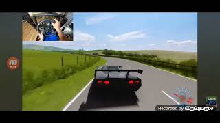 10000HP Mosler MT900 GT3 Over 1000kmh  Assetto Corsa Mods  Gameplay [upl. by Poulter]