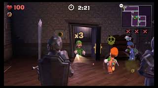 Luigis Mansion 2 HD  ScareScraper Polterpup Mode 10 Floors [upl. by Frager]