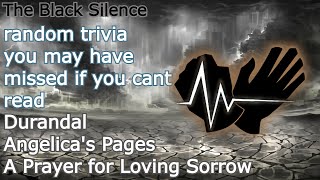 The Black Silence and Random Trivia you may have missed【Library of Ruina】 [upl. by Kroy583]