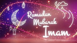 Imam Ramadan Mubarak  Ramazan Kareem Status  Whatsapp Ramadan Greetings [upl. by Lekcar]