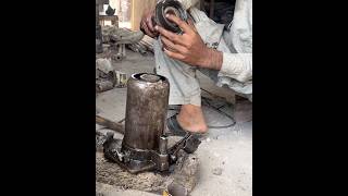 How to repir Broken 32 ton Hydraulic jack [upl. by Latrina619]