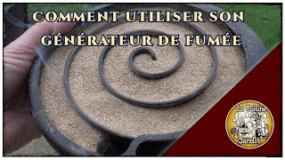 Comment utiliser son générateur de fumée lors du fumage à froid [upl. by Yelroc]