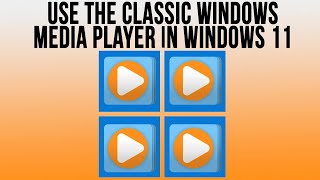 Windows Media Player 100 for Windows 11 [upl. by Ahsirak]