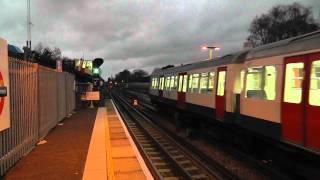 Metropolitan Line A60 Stock 5024  5117  Chalfont amp Latimer [upl. by Uon339]