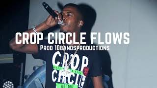 Crop Circle Flows Nines Type Rap Instrumental [upl. by Ainotna508]