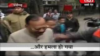 Rathore stabbed on face outside court Part 1 of 4 [upl. by Akemeuwkuhc24]