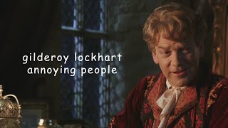 gilderoy lockhart annoying people for 4 minutes straight [upl. by Seiter]