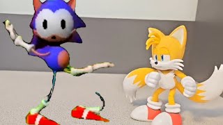 kickexe Tails tried to fight back Sonic Rewrite alt ver [upl. by Gutow]