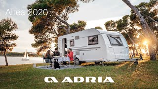 2020 New Adria Altea caravan product video [upl. by Froemming]