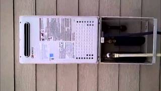 Noritz Tankless Water Heater Installation [upl. by Siradal]