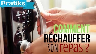 Comment bien réchauffer son repas au microondes [upl. by Sheelah]