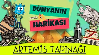 Bilgin Kedi ile Antik Dünyanın 7 Harikası  Artemis Tapınağı [upl. by Ettezel]