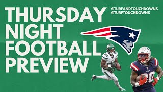 New York Jets v New England Patriots TNF Preview  2024 NFL Week 3 Picks  Episode 31 [upl. by Desimone]