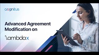 Advanced Agreement Modification on LambdaX [upl. by Naillig]