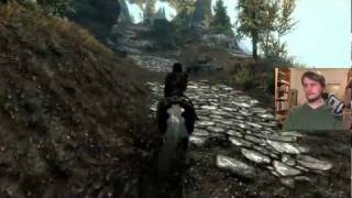 Lets play Skyrim 212 [upl. by Astrix]