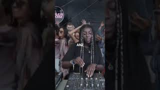 Anz in session at Boiler Room ✨ Shorts [upl. by Nudd]