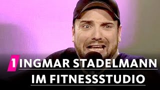 Ingmar Stadelmann Im Fitnessstudio  1LIVE Generation Gag [upl. by Slin]