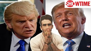 HasanAbi reacts to THE COMEY RULE Official Trailer 2020 Donald Trump [upl. by Baalman571]