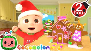 DECK THE HALLS  2 HOUR CoComelon Nursery Rhymes [upl. by Servetnick725]