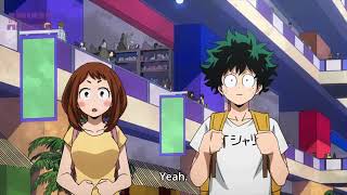 All moments when Uraraka knows she is Falling In Love with Midoriya [upl. by Juni866]