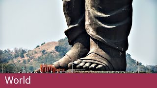 Monument to Indian politician is worlds tallest statue  FT [upl. by Bhatt]