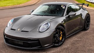 PORSCHE 992 GT3 ROAD REVIEW  EVOLUTION OR REVOLUTION [upl. by Kcirdneh]