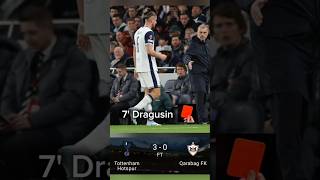 Tottenham hotspur 🆚 Qarabag FK Uefa Europa League 202425 Week 1 uefaeuropaleague shorts [upl. by Mahsih]