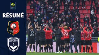 STADE RENNAIS FC  FC GIRONDINS DE BORDEAUX 6  0  Résumé  SRFC  GdB  20212022 [upl. by Eiramanel]