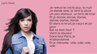 Derniere Danse Indila Lyrics [upl. by Htebizile]