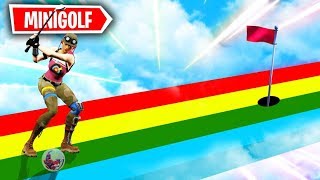 NUEVO GOLF IT CON BOLONCHO ⛳FORTNITE MINIJUEGOS⛳ [upl. by Sigismundo912]