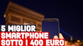 5 Migliori Smartphone 2022 Sotto i 400 euro Recensione [upl. by Ayanat]