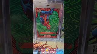 MARVEL ANNUAL 202324 HITS FROM THE BOXspiderman marvelmarvelcards collectiblecardstradingcards [upl. by Erie]