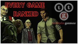 Every Telltale Game Ranked  20 Years of Adventure [upl. by Deacon]