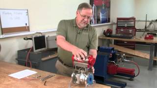 Mounting and Adjusting Actuator to Valve [upl. by Oca938]