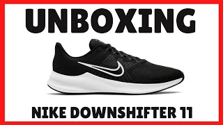 ✅ UNBOXING de Tenis Running Nike DOWNSHIFTER 11 para HOMBRE color Negro comprado en Liverpool [upl. by Ahsienak454]