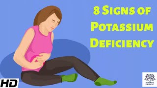 8 Signs of Potassium Deficiency [upl. by Ajnin322]