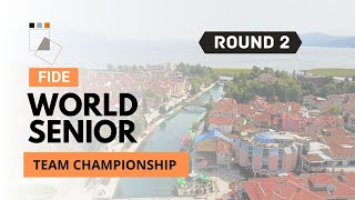 ROUND 2 FIDE World Senior Team Championship [upl. by Murton]