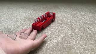 The big red buss Lego set 40220 [upl. by Ytsirhk]