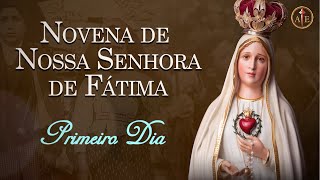 1º DIA da Novena de Nossa Senhora de Fátima [upl. by Bright]