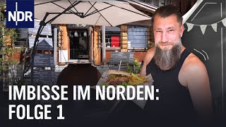 Onkel Bens Imbiss BurgerLaden in Rostocks Industriegebiet  Imbisse im Norden  NDR Doku [upl. by Allevon997]