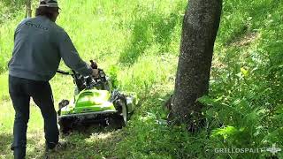 Grillo CL75 Push Mower [upl. by Iztim560]