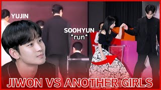 Kim Soo Hyun treats Kim Jiwon vs another woman Hes so obvious [upl. by Folly622]