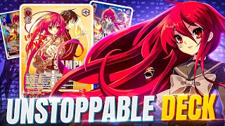 This Shana Deck Will Make You UNSTOPPABLE in Weiss Schwarz [upl. by Elexa]