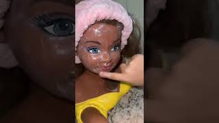 Skin care na boneca charmosa Clarinha do inventa moda [upl. by Nohpets514]