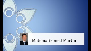 Matematik 1c  Algebra och geometriska formler [upl. by Wardle425]