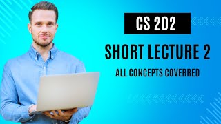 CS 202  Lec 1 to 10  Full prepration  CS 202 STUDY LECTURES  VU study with hassan [upl. by Aural]