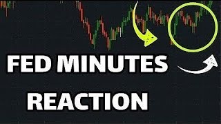 🔴WATCH LIVE FOMC MINUTES REPORT  FED MEETING REACTION [upl. by Scott692]