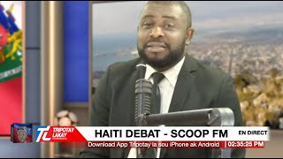 Haiti Debat  SCOOP FM LIVE [upl. by Nylehtak479]