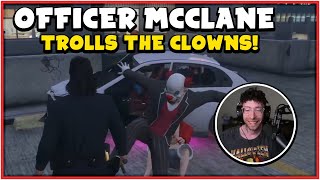 Officer McClane Gets Taught A Lesson By The Clowns  Prodigy 20 [upl. by Beane753]