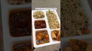 Best platter food 🥗 food foodie streetfood indianfood foodlover paneerrecipe springroll [upl. by Mulligan]